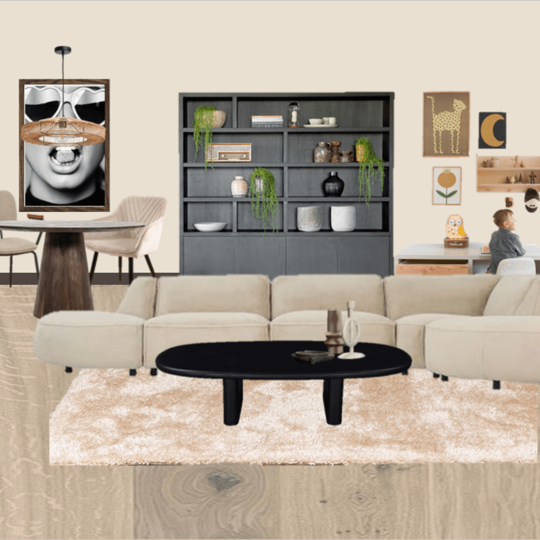 In deze foto zie je een moodboard van alle producten die in een interieuradvies komen. zoekwoorden: interieur, ontwerp, advies , stylist, kleur, schilder, binnen, nieuwbouw, woning, verbouwen, renoveren, Amersfoort, Zeist, Soest, heel, Nederland